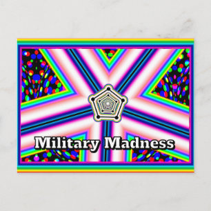 Postal Locura Militar (puedes cambiar las palabras)