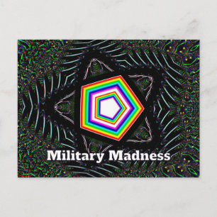 Postal Locura Militar (puedes cambiar las palabras)