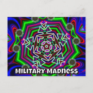 Postal Locura Militar (puedes cambiar las palabras)