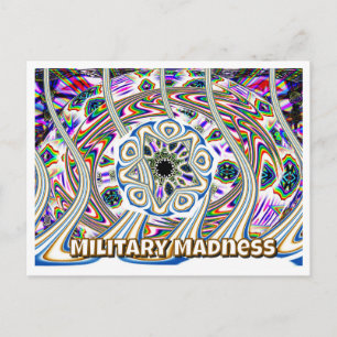 Postal Locura Militar (puedes cambiar las palabras)