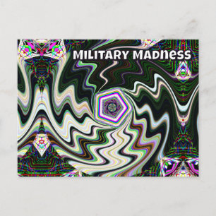 Postal Locura Militar (puedes cambiar las palabras)