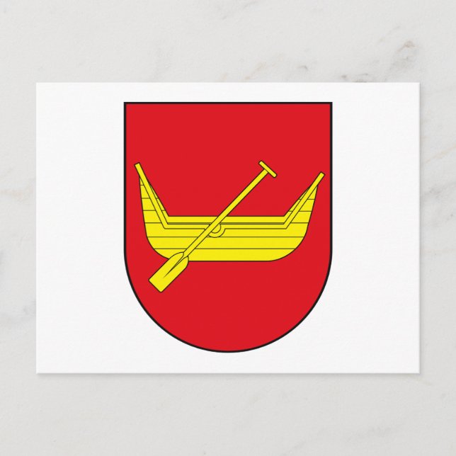 Postal Lodz Coat of Arms (Anverso)