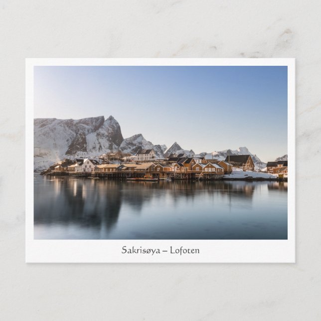 Postal Lofoten (Anverso)
