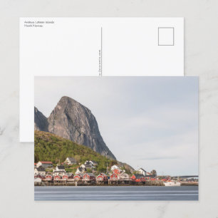 Postal Lofoten Fishing Village