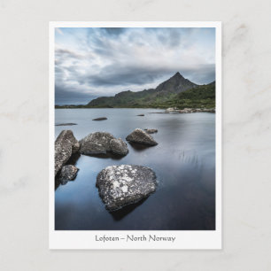 Postal Lofoten Noruega