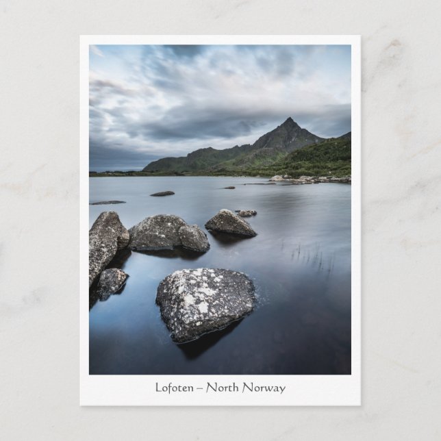 Postal Lofoten Noruega (Anverso)