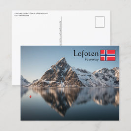 Postal Lofoten Noruega
