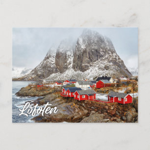Postal Lofoten (Noruega)