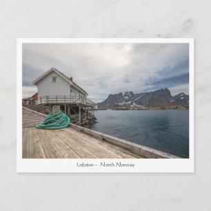 Postal Lofoten Noruega
