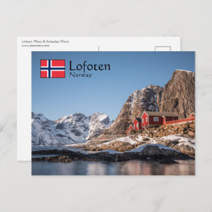 Postal Lofoten Noruega