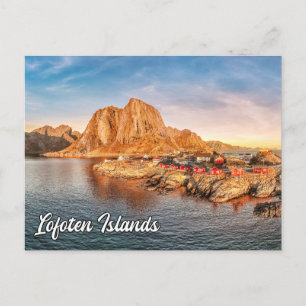 Postal Lofoten (Noruega)