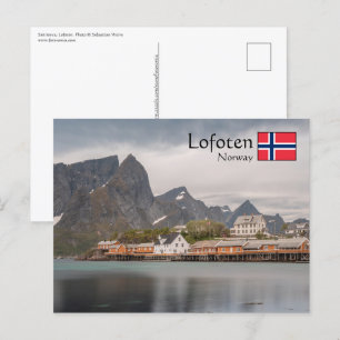 Postal Lofoten Noruega