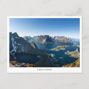 Postal Lofoten Noruega