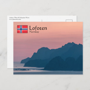 Postal Lofoten Noruega