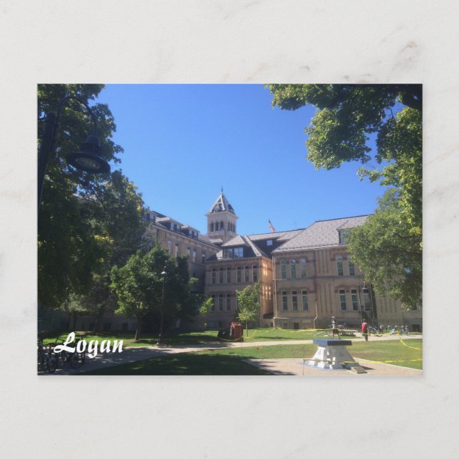 Postal Logan (Anverso)