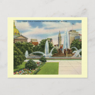 Postal Logan Circle, Philadelphia Vintage