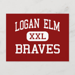 Postal Logan Elm - Braves - High - Circleville Ohio