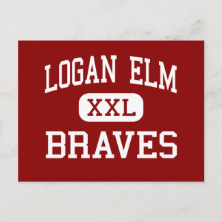 Postal Logan Elm - Braves - High - Circleville Ohio