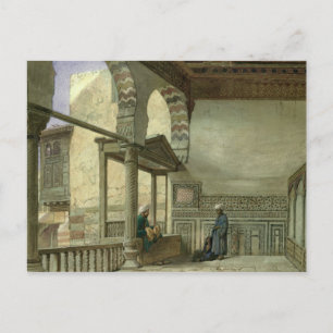 Postal Loggia de Memlook Radnau Bey's House, El Cairo