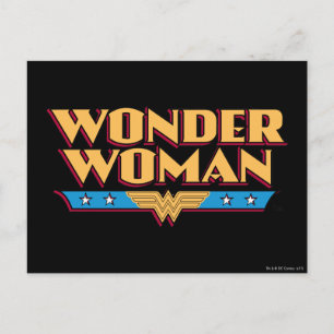 Postal Logo 2 de Wonder Woman