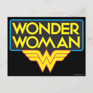 Postal Logo 3 de Wonder Woman