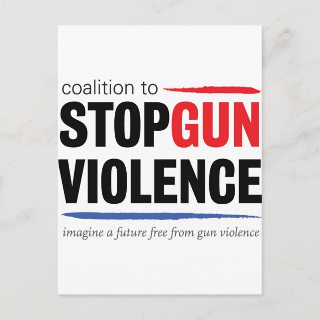 Postal Logo actual de CSGV (Anverso)