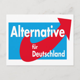 Postal Logo alternativo de piel de Deutschland