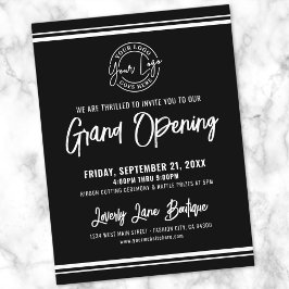 Postal Logo Business Grand Opening