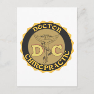 POSTAL LOGO DC - CADUCER CHIROPRACTICO MÉDICA
