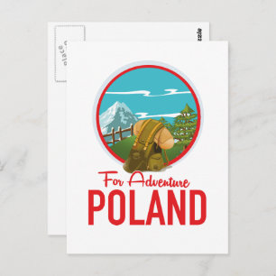 Postal Logo de Adventure Poland Travel