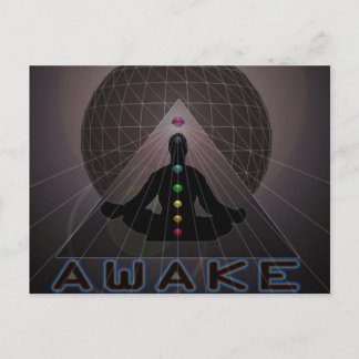 POSTAL LOGO DE AWAKE