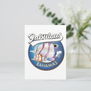 Postal Logo de Bahamas