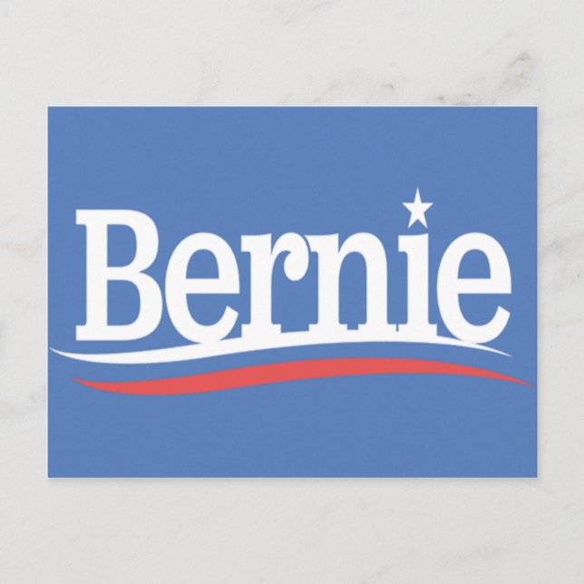 Postal Logo de Bernie (Anverso)