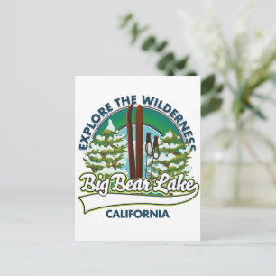 Postal Logo de Big Bear Lake California