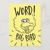 Logo de Big Bird Skate - ¡Palabra! Gran Bird