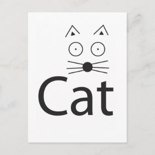 Postal Logo de CAT