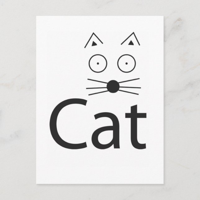 Postal Logo de CAT (Anverso)