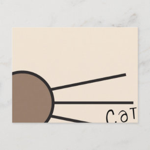 Postal Logo de CM Whiskers