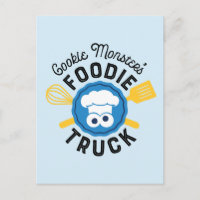Logo de Cookie Monster's Foodie Truck