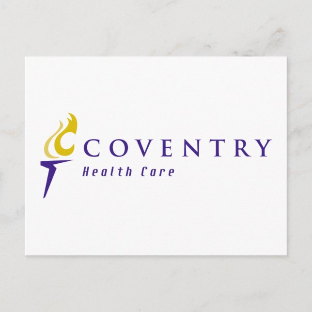 Postal Logo de Coventry (Anverso)