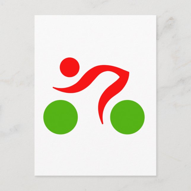 Postal Logo de Cycling cool (Anverso)