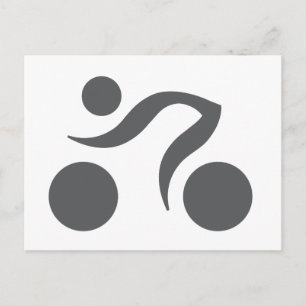 Postal Logo de Cycling cool
