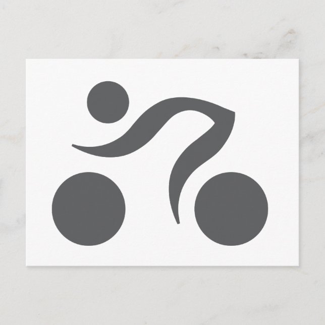 Postal Logo de Cycling cool (Anverso)