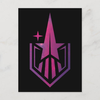 Postal Logo de Geekerella Starfield