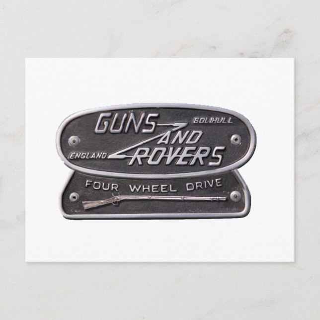 Postal Logo de Guns and Rovers3.png (Anverso)