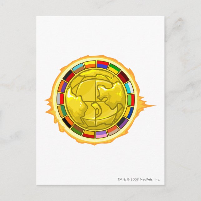 Postal Logo de la Copa Altador 2010 (Anverso)