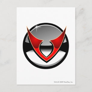 Postal Logo de la Estación Espacial de Virtupets de Team