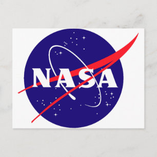 Postal Logo de la NASA