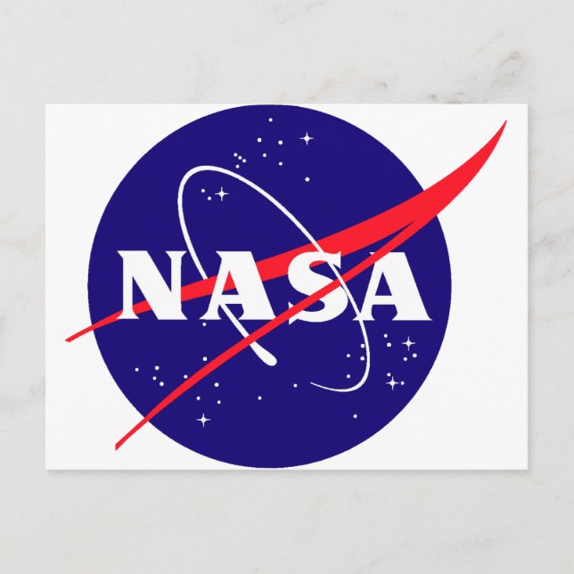 Postal Logo de la NASA (Anverso)