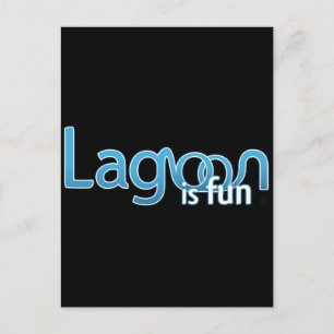 Postal Logo De Lagoon Is Fun
